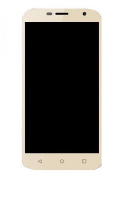 Lcd With Touch Screen For Intex Aqua Classic 2 Champagne By - Maxbhi.com