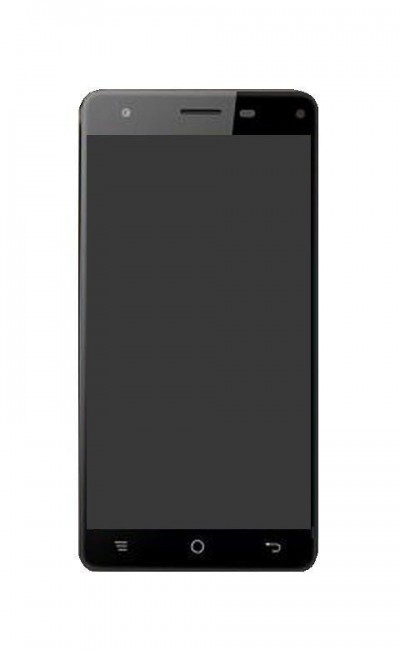 Lcd With Touch Screen For Ziox Astra Titan 4g Black By - Maxbhi.com