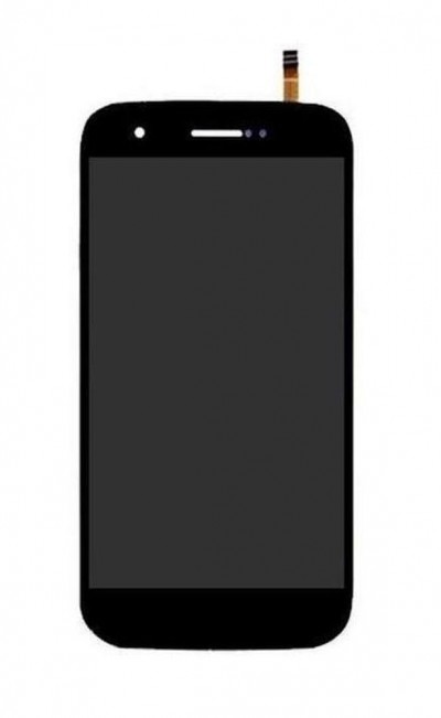 Lcd With Touch Screen For Micromax A117 Canvas Magnus Blue By - Maxbhi.com