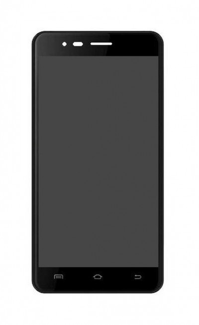 Lcd With Touch Screen For Swipe Elite 3 Black By - Maxbhi.com
