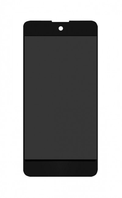 Lcd With Touch Screen For Posh Optima Lte L530 Black By - Maxbhi.com