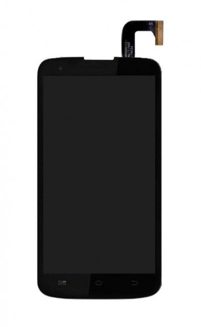 Lcd With Touch Screen For Spice Mi515 Coolpad Black By - Maxbhi.com