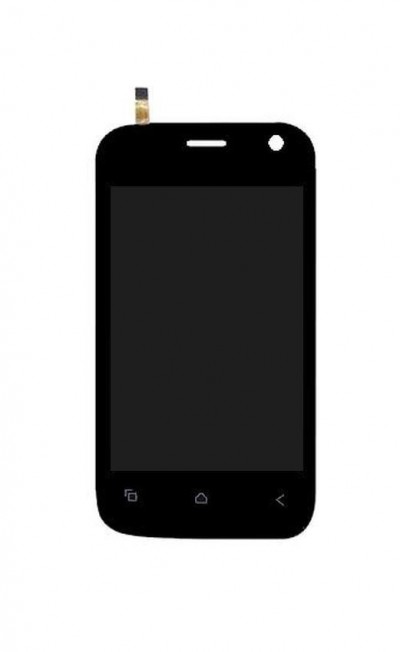 Lcd With Touch Screen For Videocon A16 Black By - Maxbhi.com