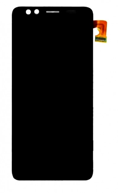 Lcd With Touch Screen For Infocus Bingo 21 Black By - Maxbhi Com