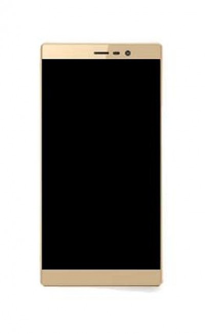 Lcd With Touch Screen For Cherry Mobile Zoom Gold By - Maxbhi.com