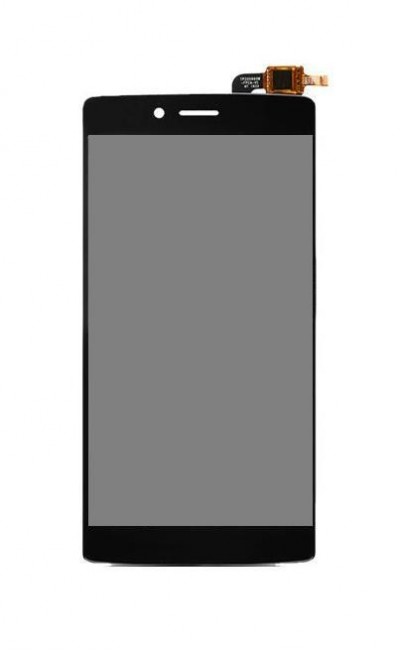 Lcd With Touch Screen For Vernee Apollo Black By - Maxbhi.com