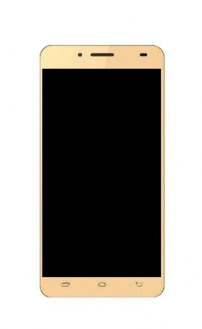 Lcd With Touch Screen For Ziox Astra Young 4g Champagne By - Maxbhi.com