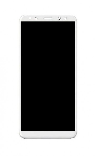 Lcd With Touch Screen For Huawei G10 White By - Maxbhi.com