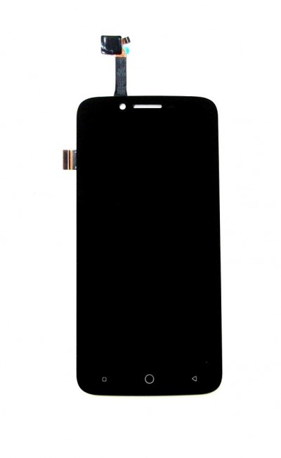 Lcd With Touch Screen For Maxwest Gravity 5 Lte White By - Maxbhi.com