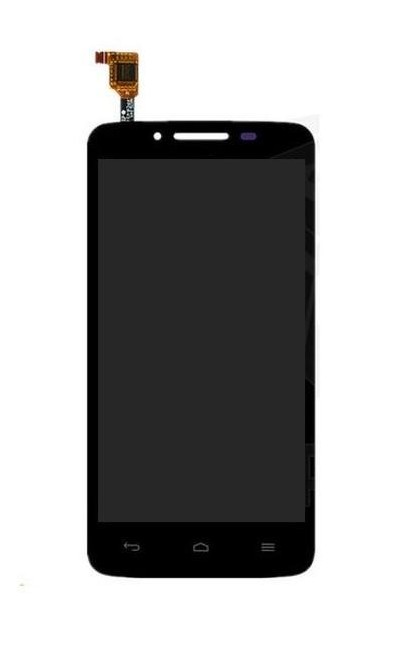 Lcd With Touch Screen For Huawei Ascend Y511 Black By - Maxbhi.com