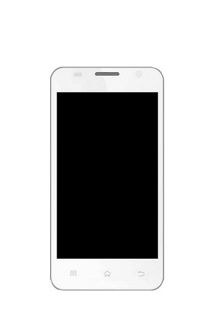 Lcd With Touch Screen For Karbonn Smart A10 White By - Maxbhi.com