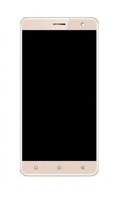 Lcd With Touch Screen For Intex Aqua S2 Rose Gold By - Maxbhi.com
