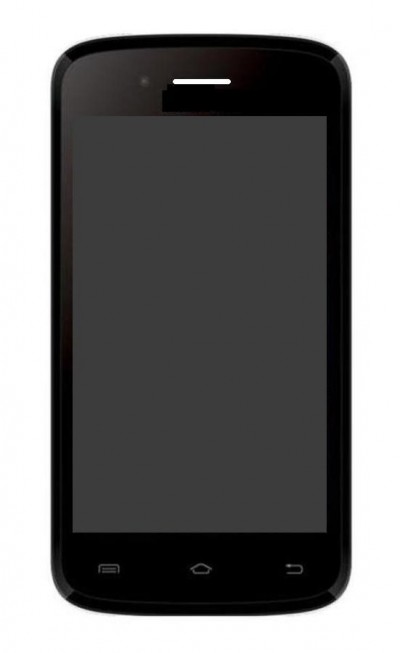 Lcd With Touch Screen For Maxx Msd7 Ax406 Black By - Maxbhi.com