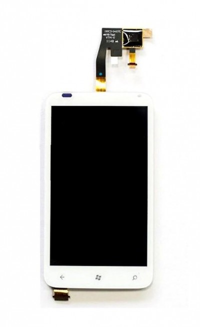 Lcd With Touch Screen For Htc Radar 4g White By - Maxbhi Com