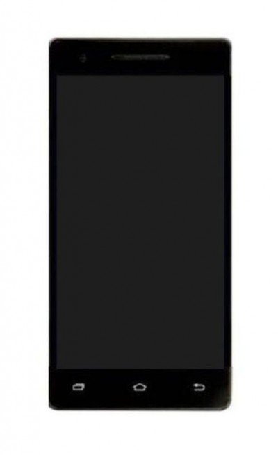 Lcd With Touch Screen For Wiio Wi5 Black By - Maxbhi.com