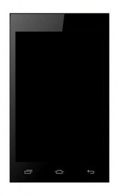 Lcd With Touch Screen For Videocon A23f Black By - Maxbhi Com