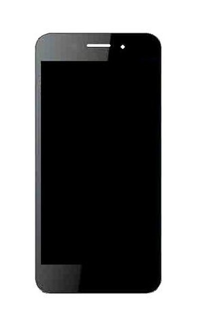Lcd With Touch Screen For Yezz Andy 5.5m Lte Vr White By - Maxbhi.com