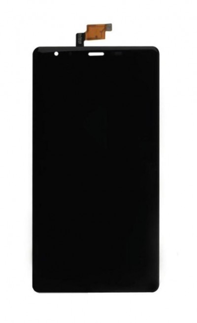 Lcd With Touch Screen For Leagoo Shark 1 Black By - Maxbhi.com