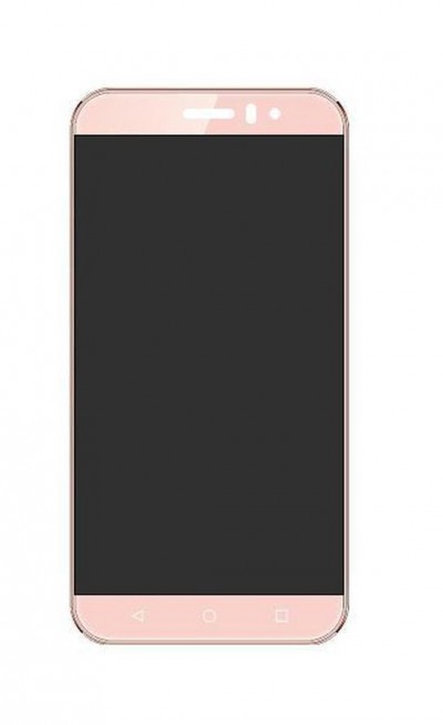 Lcd With Touch Screen For Ssky Y444 Gold By - Maxbhi.com