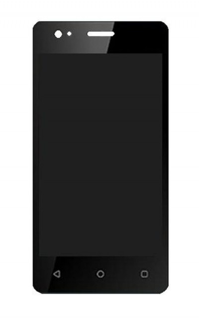 Lcd With Touch Screen For Intex Aqua Eco 4g Black By - Maxbhi.com