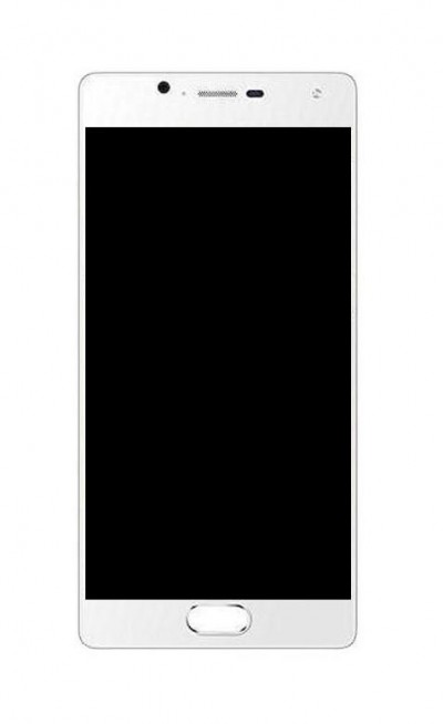 Lcd With Touch Screen For Micromax Canvas Unite 4 Plus White By - Maxbhi.com