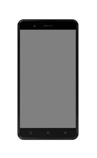 Lcd With Touch Screen For Intex Aqua Crystal Plus Black By - Maxbhi.com