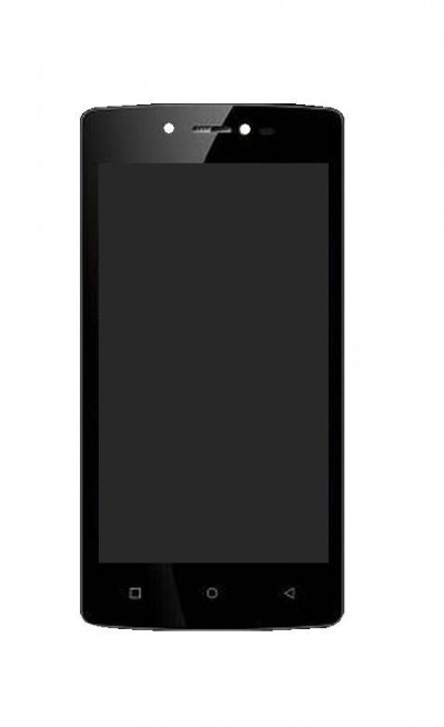 Lcd With Touch Screen For Hitech Air A9 Mini Black By - Maxbhi.com