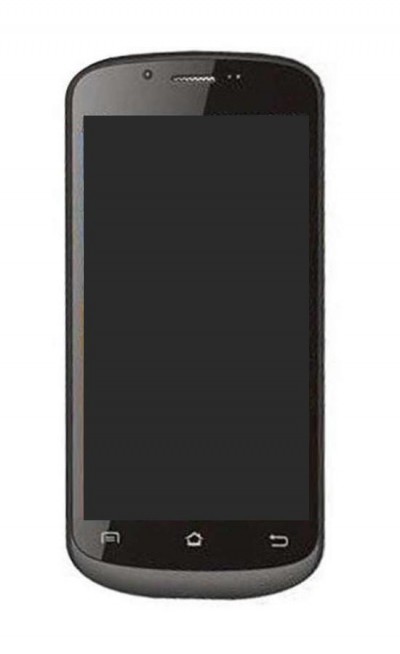 Lcd With Touch Screen For Celkon A225 Black By - Maxbhi.com