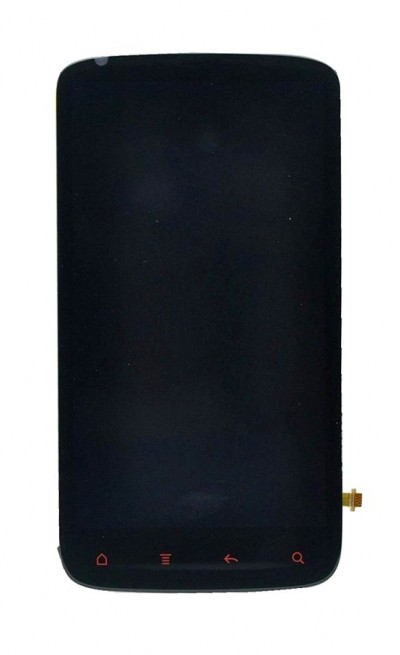 Lcd With Touch Screen For Htc Sensation Xe Z710a Black By - Maxbhi Com