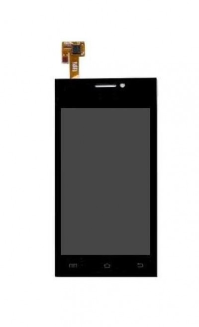 Lcd With Touch Screen For Intex Aqua Y2 1gb Ram Black By - Maxbhi.com