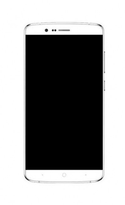 Lcd With Touch Screen For Iberry Auxus Prime P8000 White By - Maxbhi.com