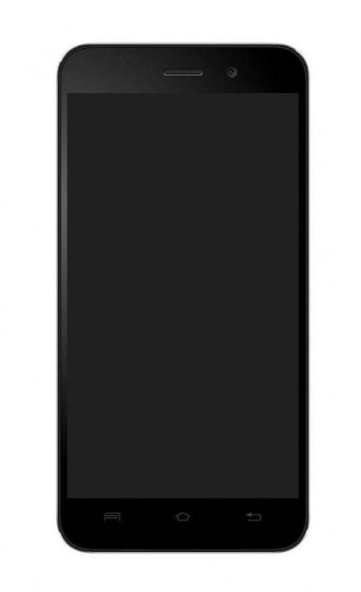 Lcd With Touch Screen For Lava Iris Atom 3 Black By - Maxbhi.com