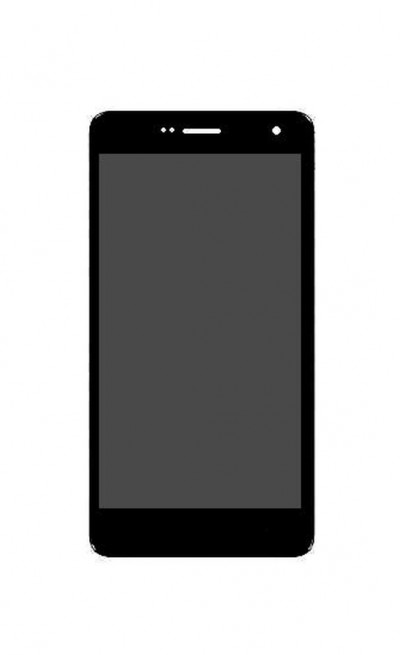 Lcd With Touch Screen For Bs Mobile Yuma Black By - Maxbhi.com