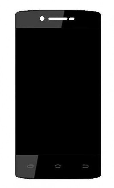 Lcd With Touch Screen For Ktouch A17 Black By - Maxbhi Com