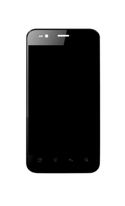 Lcd With Touch Screen For Videocon A30 White By - Maxbhi Com