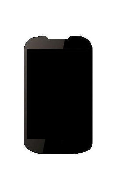 Lcd With Touch Screen For Videocon V1548 White By - Maxbhi Com