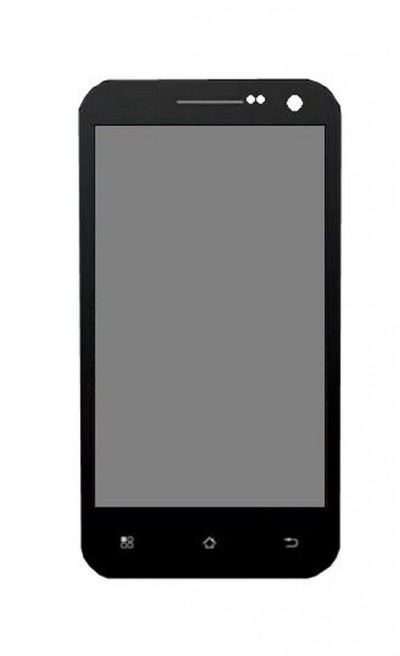 Lcd With Touch Screen For Wynncom G51 Black By - Maxbhi.com