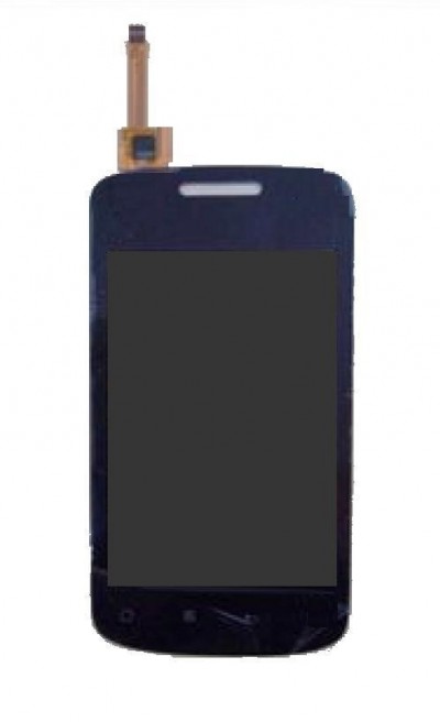Lcd With Touch Screen For Spice Flo Sleek M5915 White By - Maxbhi.com