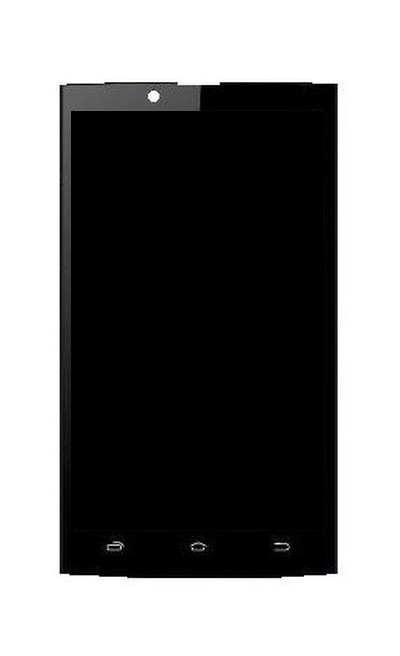 Lcd With Touch Screen For Spice Life 404 White By - Maxbhi Com