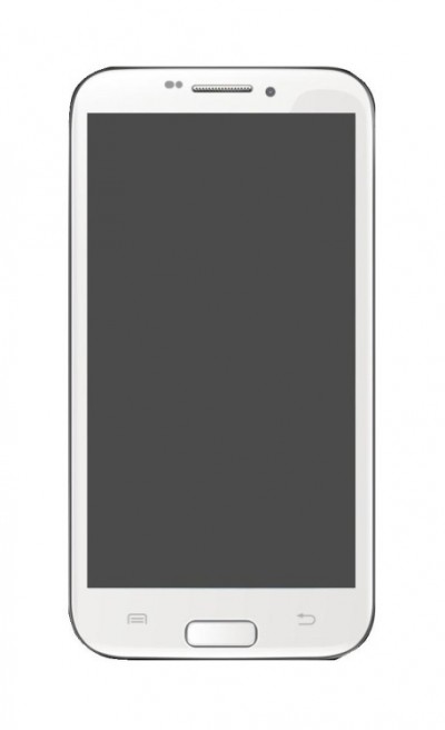 Lcd With Touch Screen For Josh Mobile Fortune Hd White By - Maxbhi.com