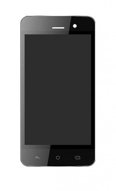 Lcd With Touch Screen For Reach Cogent Regal Black By - Maxbhi.com