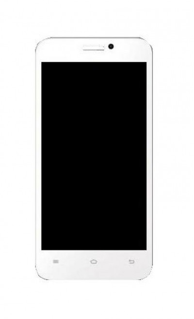 Lcd With Touch Screen For Iball Andi4p Ips Gem White By - Maxbhi.com