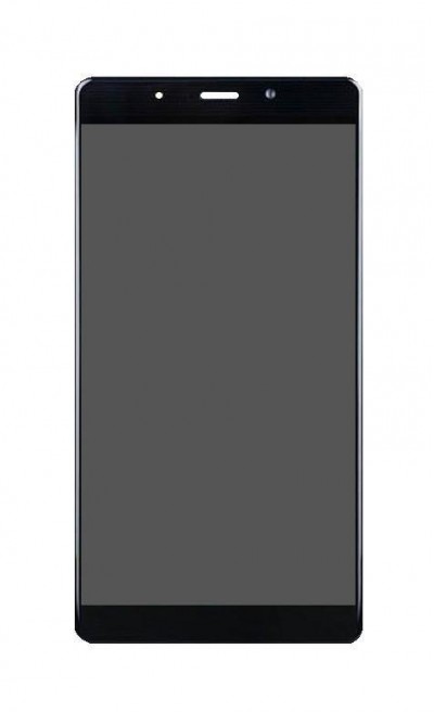 Lcd With Touch Screen For Black Bear A6 Glam Black By - Maxbhi.com
