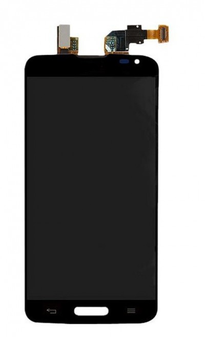 LCD with Touch Screen for LG L90 Dual - Black