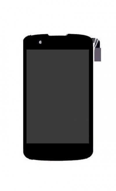 Lcd With Touch Screen For Gionee Ctrl V1 Black By - Maxbhi.com