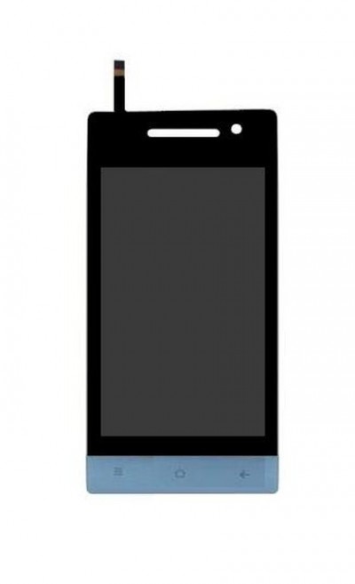 Lcd With Touch Screen For Karbonn A6 Black By - Maxbhi.com