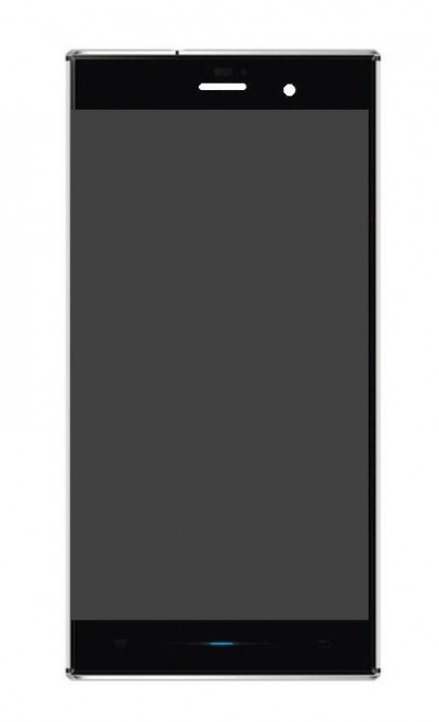 Lcd With Touch Screen For Vedaee Inew L3 Black By - Maxbhi.com