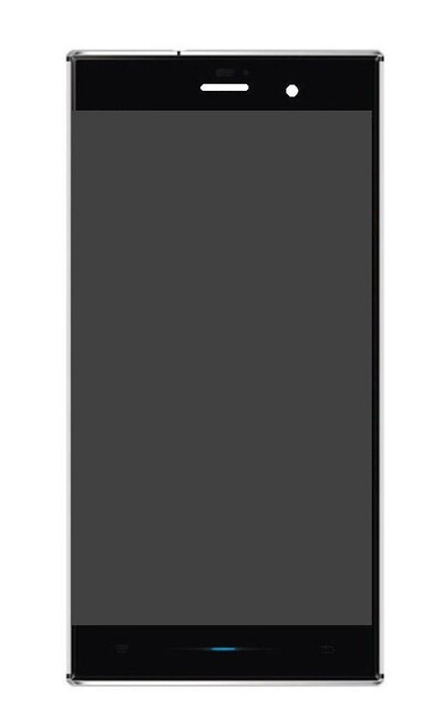 Lcd With Touch Screen For Vedaee Inew L3 Black By - Maxbhi.com