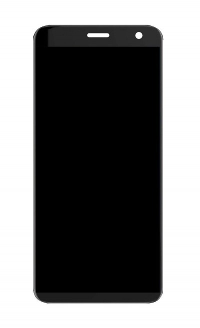 Lcd With Touch Screen For Ivoomi Ipro Black By - Maxbhi Com