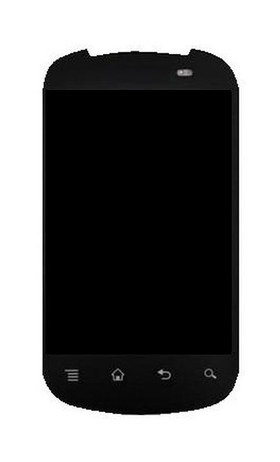 Lcd With Touch Screen For Lg Flip Ii White By - Maxbhi Com